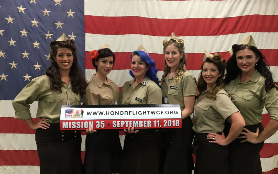 PopStops Supports our Vets on 9/11 with Honor Flight of West Central Florida